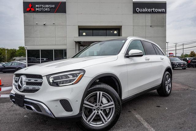 used 2021 Mercedes-Benz GLC 300 car, priced at $22,990