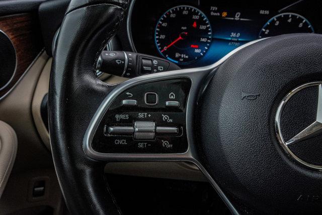 used 2021 Mercedes-Benz GLC 300 car, priced at $22,990