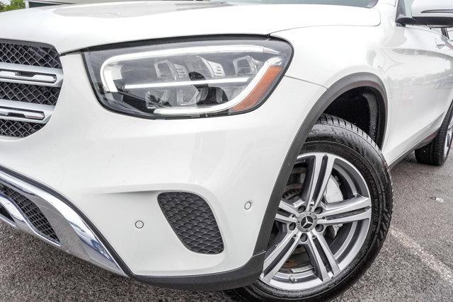 used 2021 Mercedes-Benz GLC 300 car, priced at $22,990