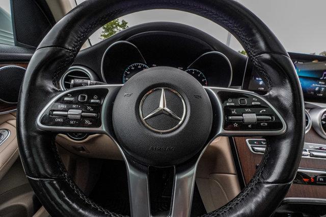 used 2021 Mercedes-Benz GLC 300 car, priced at $22,990
