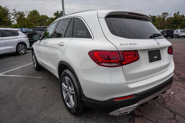 used 2021 Mercedes-Benz GLC 300 car, priced at $22,990