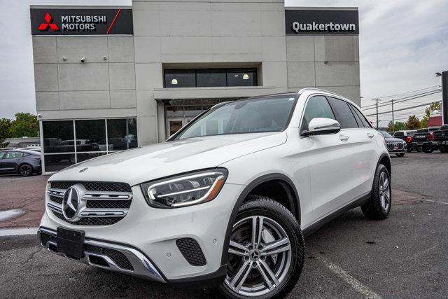 used 2021 Mercedes-Benz GLC 300 car, priced at $22,990