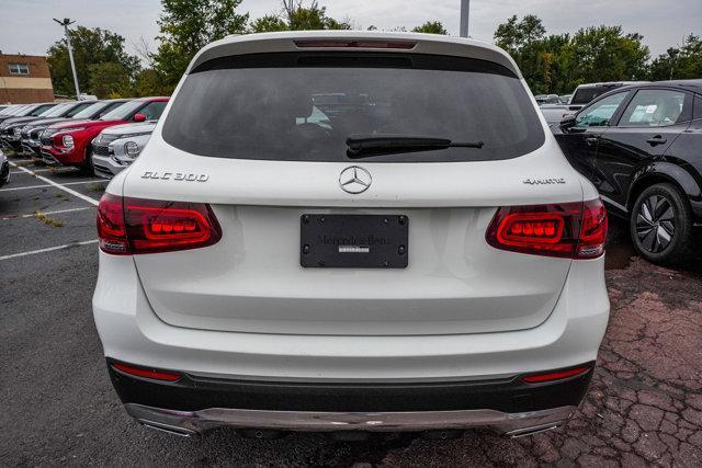 used 2021 Mercedes-Benz GLC 300 car, priced at $22,990