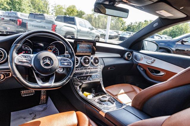 used 2019 Mercedes-Benz C-Class car, priced at $22,990