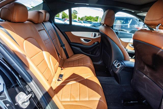 used 2019 Mercedes-Benz C-Class car, priced at $22,990