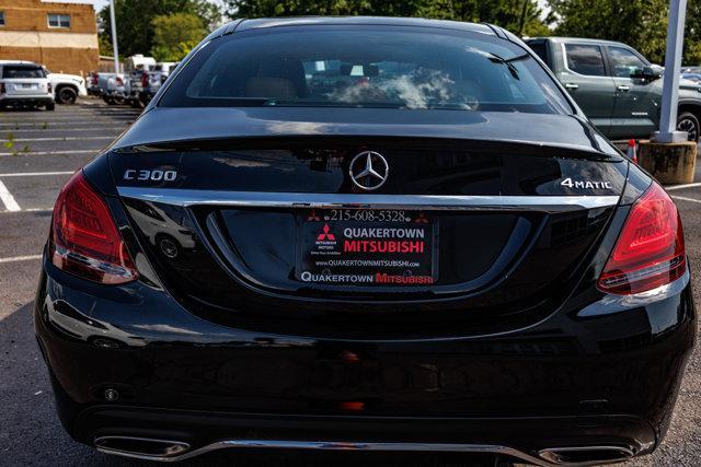 used 2019 Mercedes-Benz C-Class car, priced at $22,990
