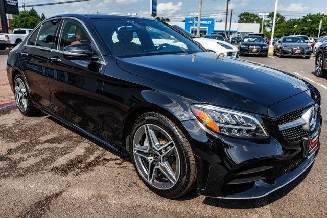 used 2019 Mercedes-Benz C-Class car, priced at $22,990