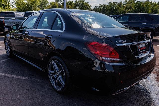 used 2019 Mercedes-Benz C-Class car, priced at $22,990