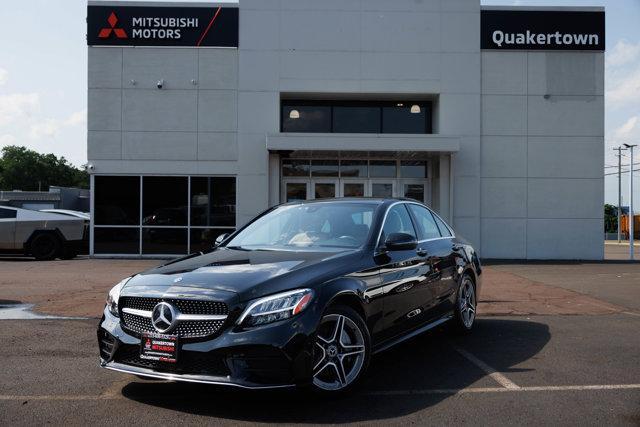 used 2019 Mercedes-Benz C-Class car, priced at $22,990