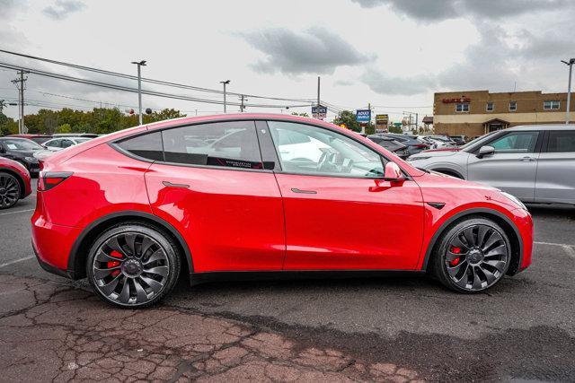 used 2022 Tesla Model Y car, priced at $28,490