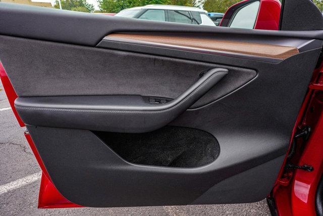 used 2022 Tesla Model Y car, priced at $28,490