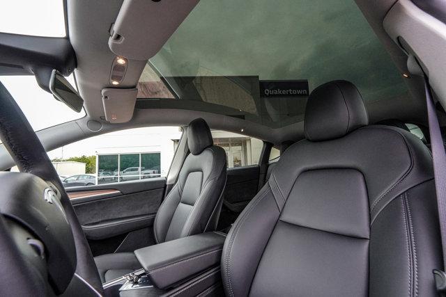 used 2022 Tesla Model Y car, priced at $28,490
