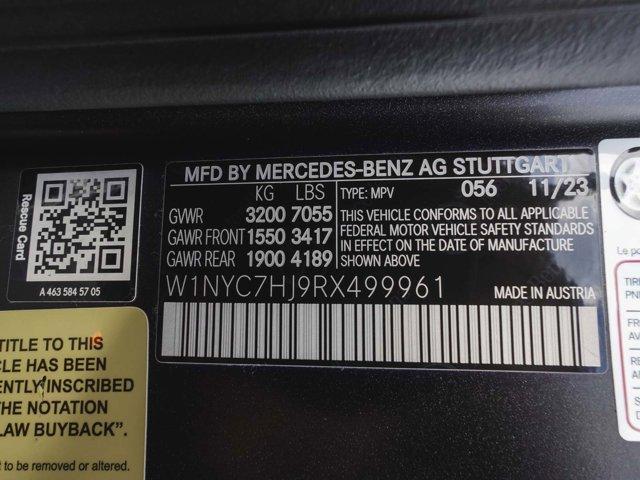 used 2024 Mercedes-Benz AMG G 63 car, priced at $175,990