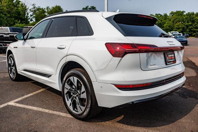 used 2022 Audi e-tron car, priced at $28,990