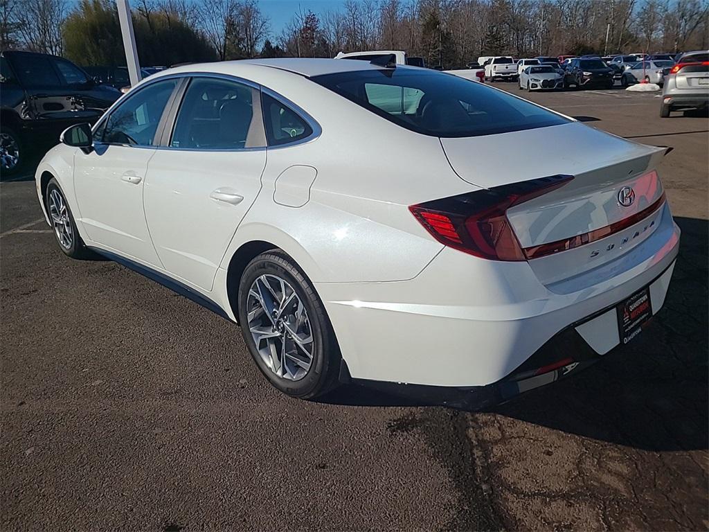 used 2021 Hyundai Sonata car, priced at $18,990