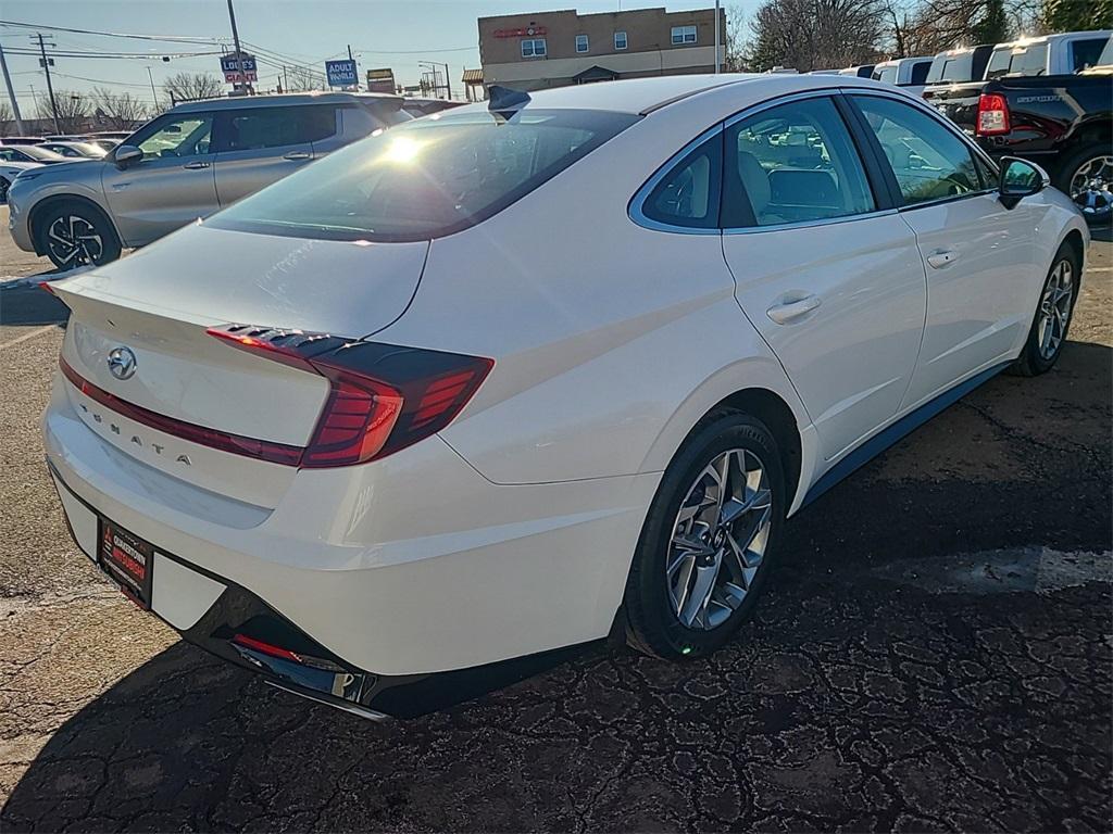 used 2021 Hyundai Sonata car, priced at $18,990