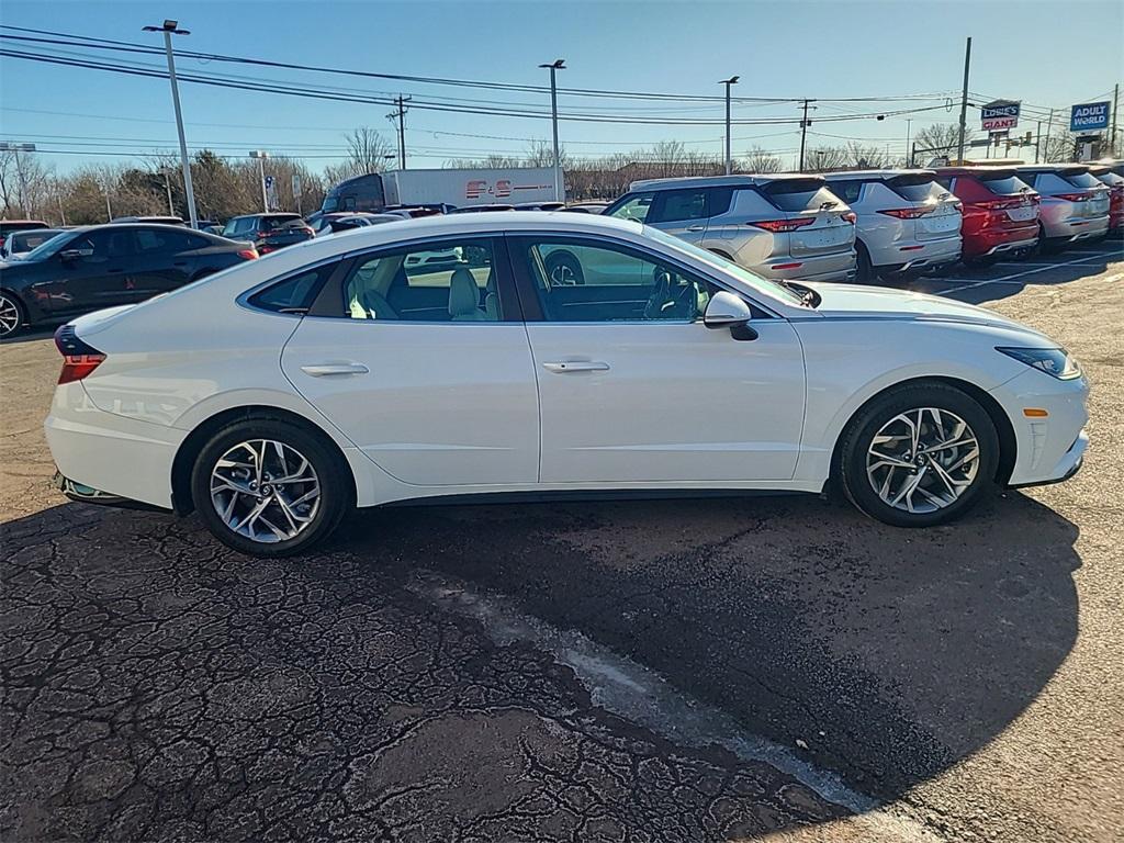 used 2021 Hyundai Sonata car, priced at $18,990