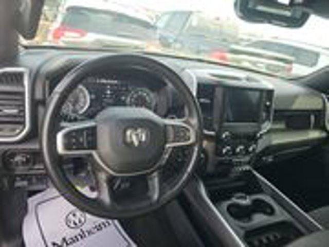 used 2022 Ram 1500 car, priced at $33,480