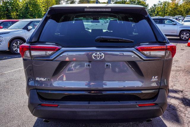 used 2024 Toyota RAV4 car, priced at $25,490