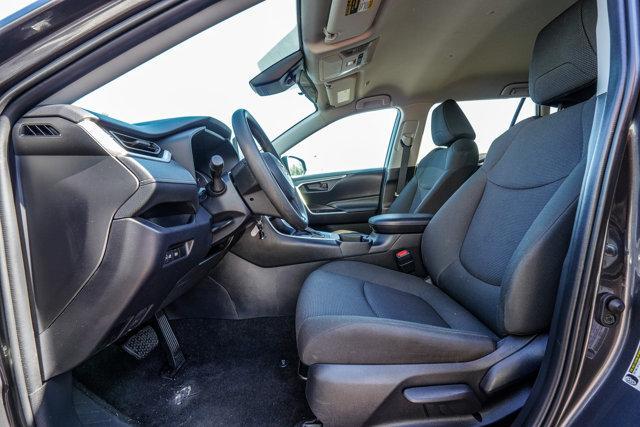 used 2024 Toyota RAV4 car, priced at $25,490