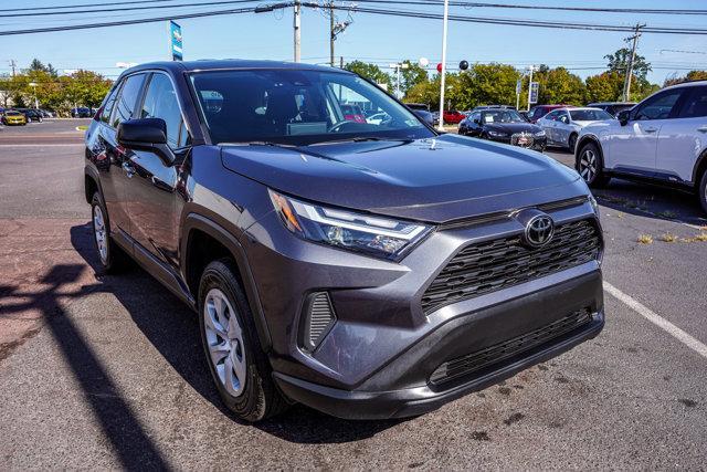 used 2024 Toyota RAV4 car, priced at $25,490