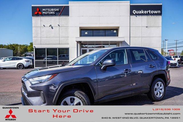 used 2024 Toyota RAV4 car, priced at $25,490