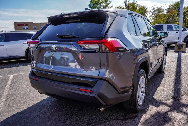 used 2024 Toyota RAV4 car, priced at $25,490