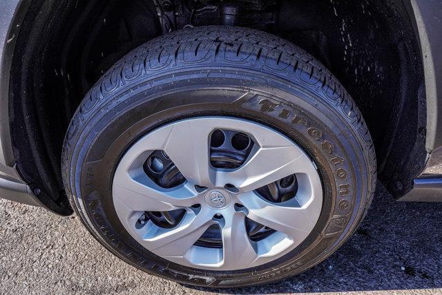 used 2024 Toyota RAV4 car, priced at $25,490