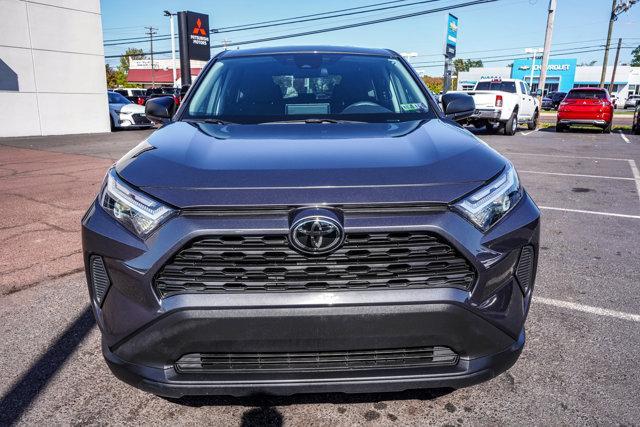 used 2024 Toyota RAV4 car, priced at $25,490