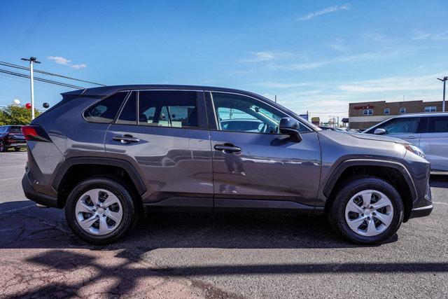 used 2024 Toyota RAV4 car, priced at $25,490
