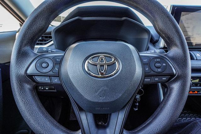 used 2024 Toyota RAV4 car, priced at $25,490