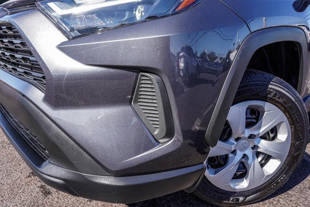 used 2024 Toyota RAV4 car, priced at $25,490