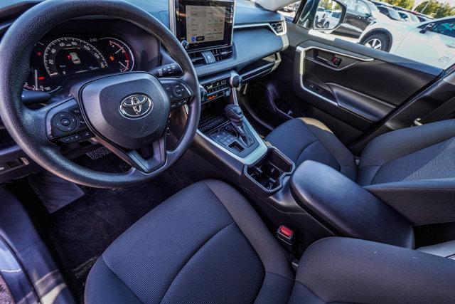 used 2024 Toyota RAV4 car, priced at $25,490