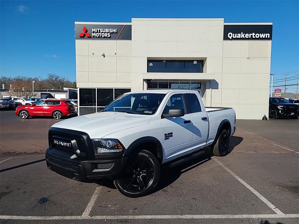 used 2021 Ram 1500 Classic car, priced at $25,990