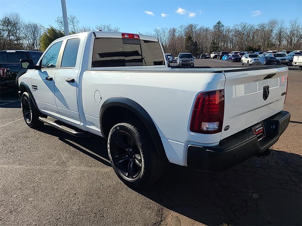 used 2021 Ram 1500 Classic car, priced at $25,990