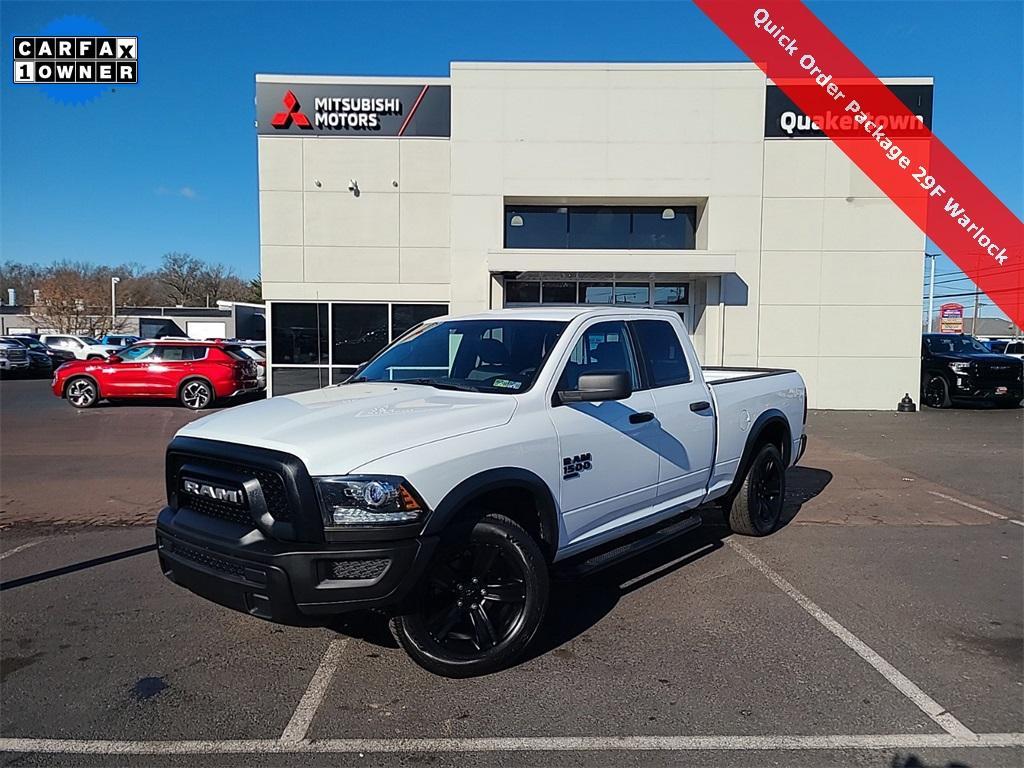 used 2021 Ram 1500 Classic car, priced at $24,990