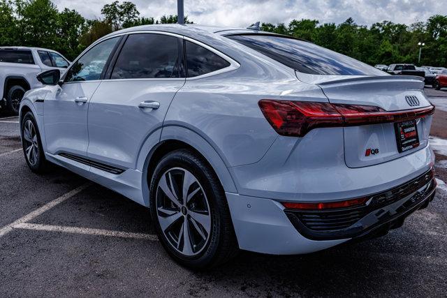 used 2024 Audi Q8 e-tron car, priced at $46,990