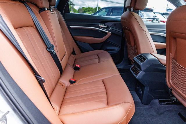 used 2024 Audi Q8 e-tron car, priced at $46,990