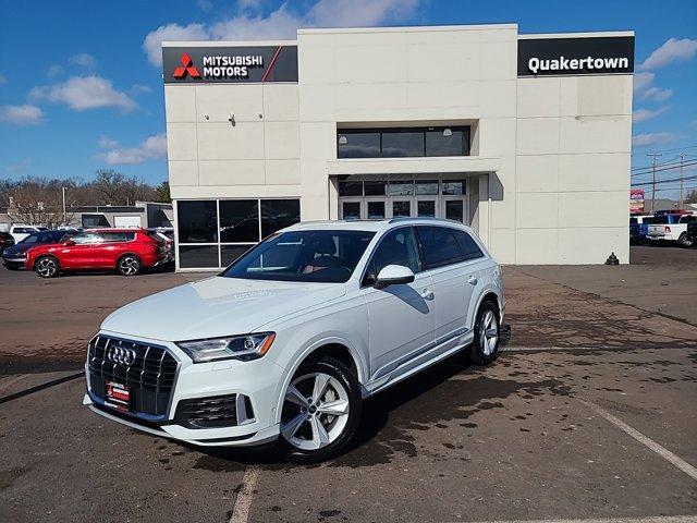 used 2021 Audi Q7 car, priced at $34,480