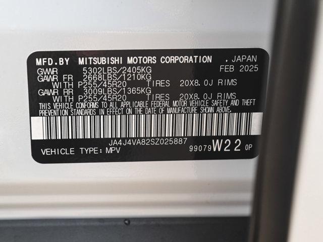 new 2025 Mitsubishi Outlander car, priced at $41,810