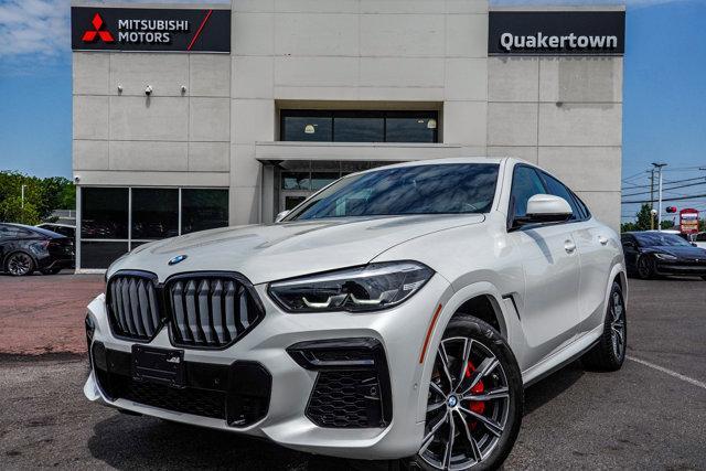 used 2023 BMW X6 car, priced at $53,490