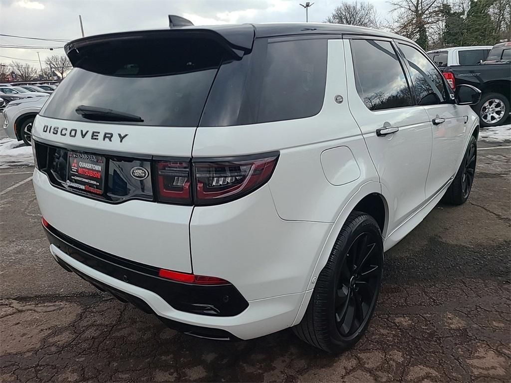 used 2021 Land Rover Discovery Sport car, priced at $21,490