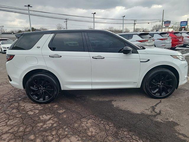 used 2021 Land Rover Discovery Sport car, priced at $22,490