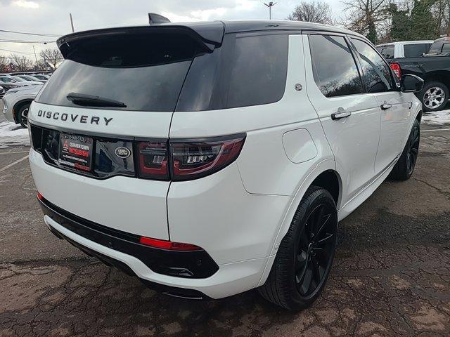 used 2021 Land Rover Discovery Sport car, priced at $22,490