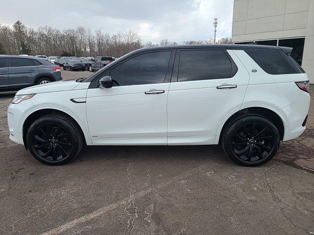 used 2021 Land Rover Discovery Sport car, priced at $22,490