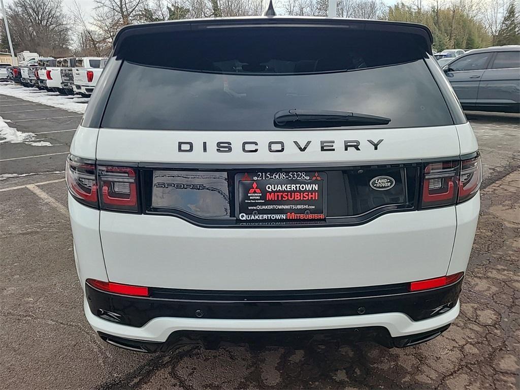 used 2021 Land Rover Discovery Sport car, priced at $21,490