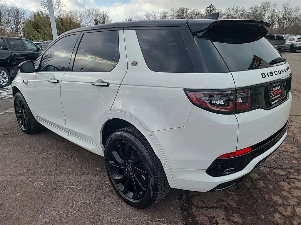 used 2021 Land Rover Discovery Sport car, priced at $21,490