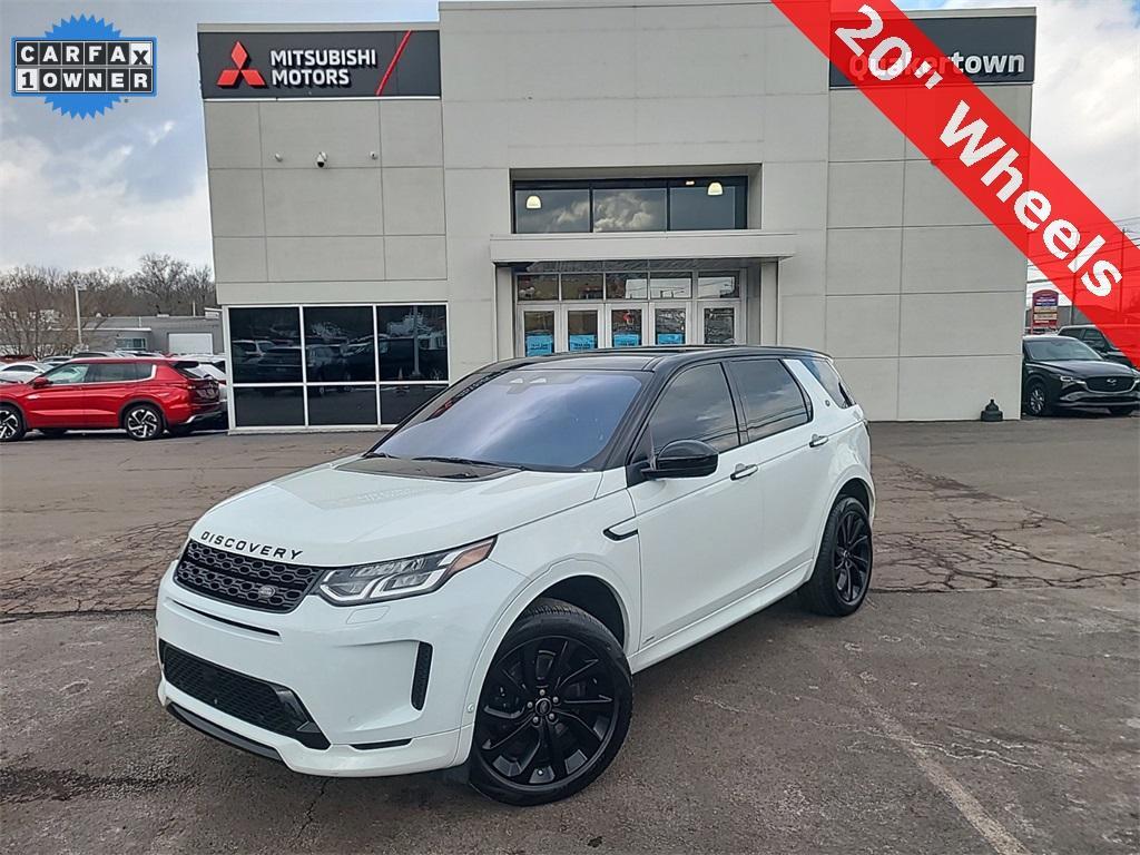 used 2021 Land Rover Discovery Sport car, priced at $21,490