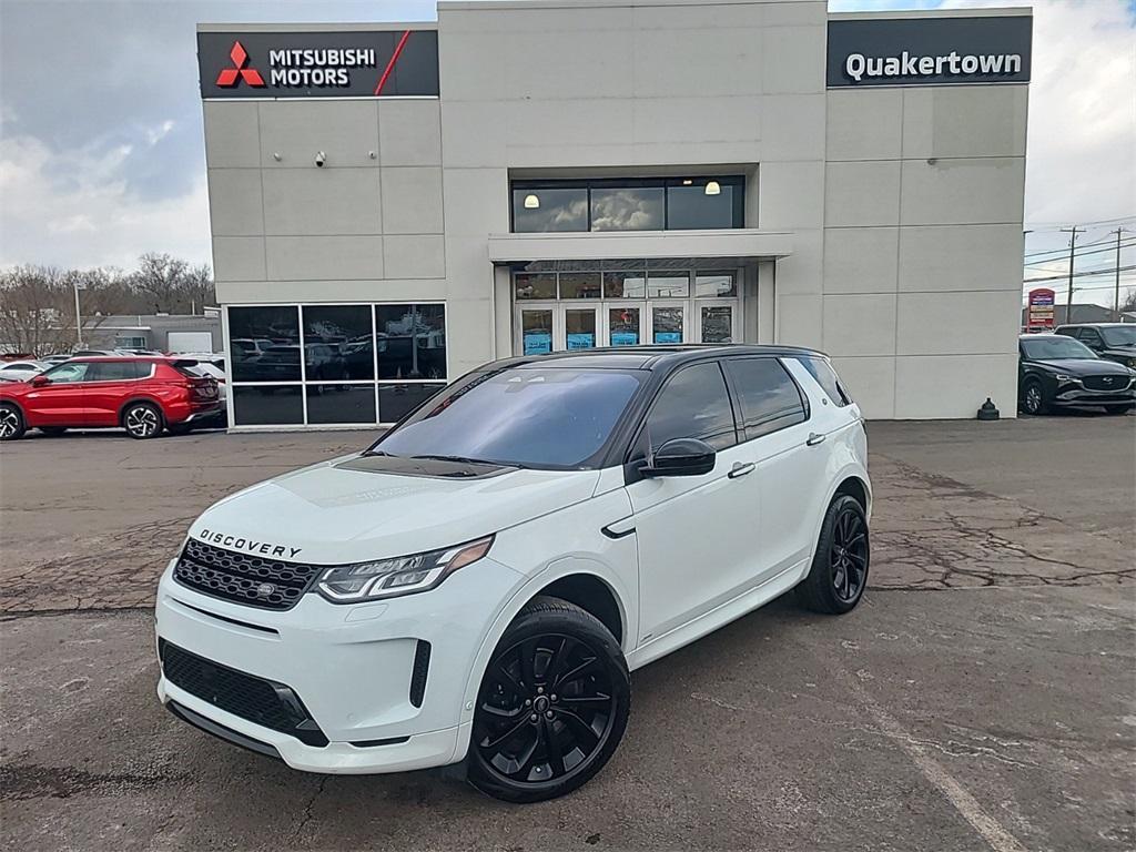 used 2021 Land Rover Discovery Sport car, priced at $22,990