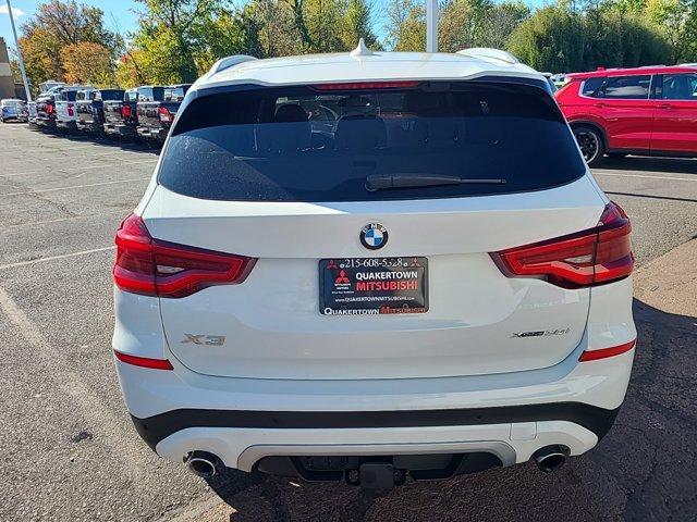 used 2021 BMW X3 car, priced at $22,890